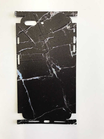 Apple iPhone 6 Zore 5D Desenli Sticker Kapalama Desen