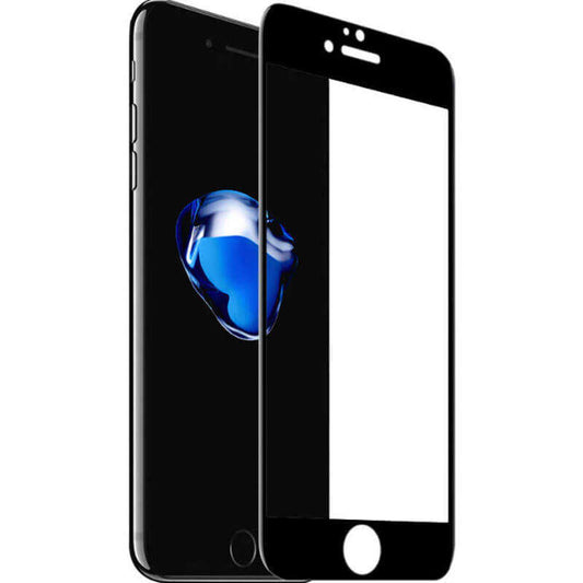 Apple iPhone 6 Zore Eto Cam Ekran Koruyucu Siyah