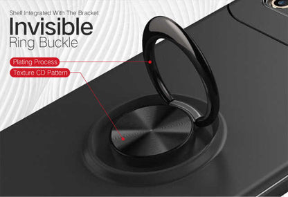 Apple iPhone 6 Kılıf Zore Ravel Silikon Kapak Mavi