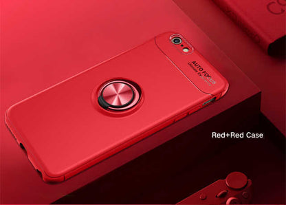 Apple iPhone 6 Kılıf Zore Ravel Silikon Kapak Kırmızı