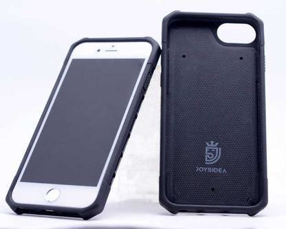 Apple iPhone 7 Kılıf Zore Crocow Kapak Bordo