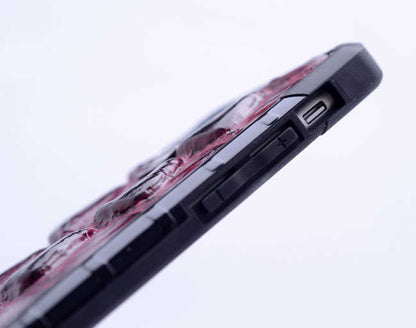 Apple iPhone 7 Kılıf Zore Crocow Kapak Bordo
