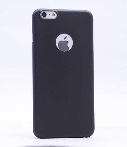 Apple iPhone 7 Plus Kılıf Zore 1.Kalite PP Silikon Siyah