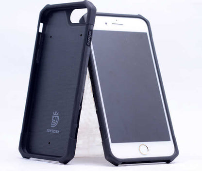 Apple iPhone 7 Plus Kılıf Zore Crocow Kapak Bordo