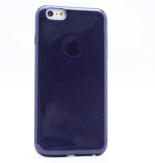 Apple iPhone 7 Plus Kılıf Zore Shining Silikon Siyah