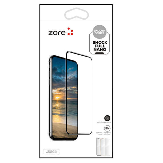 Apple iPhone 7 Plus Zore Shock Full Nano Siyah