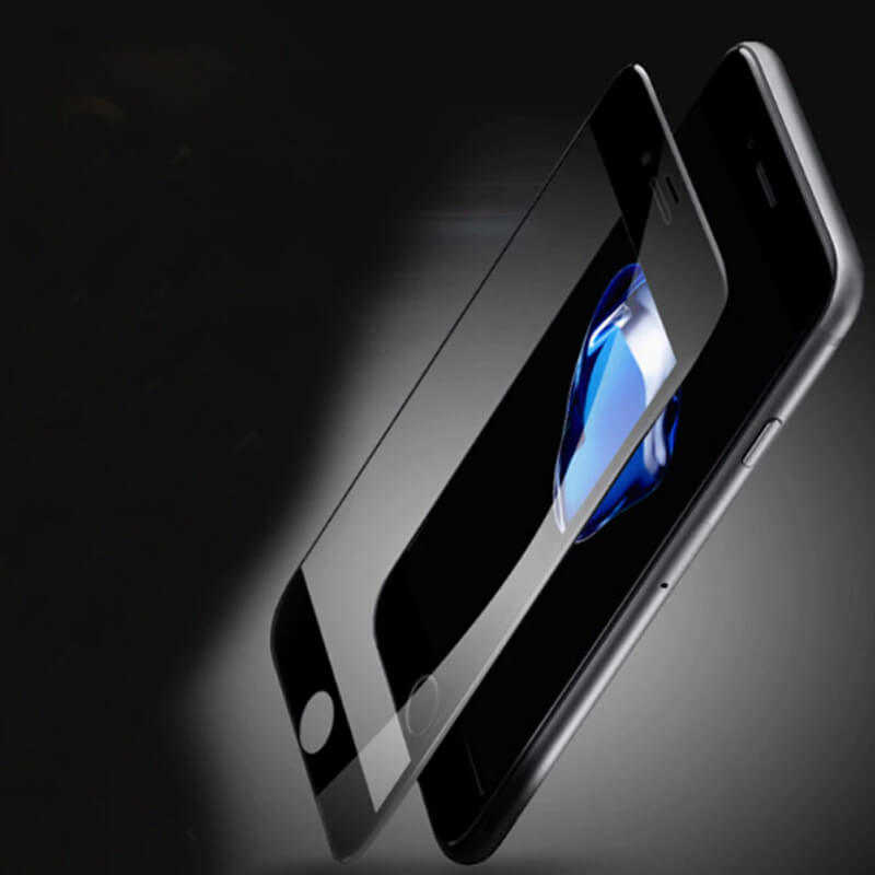 Apple iPhone 7 Zore Eto Cam Ekran Koruyucu Beyaz