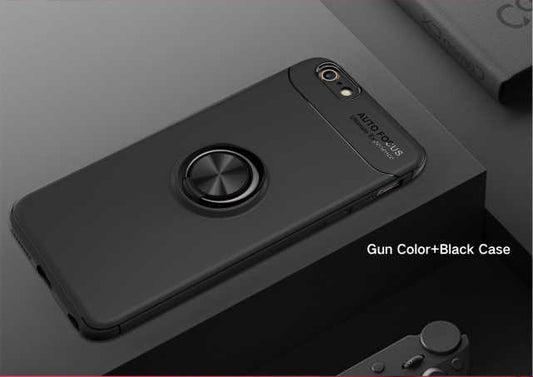 Apple iPhone 7 Kılıf Zore Ravel Silikon Kapak Siyah