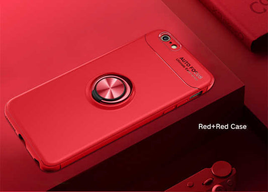 Apple iPhone 7 Kılıf Zore Ravel Silikon Kapak Kırmızı