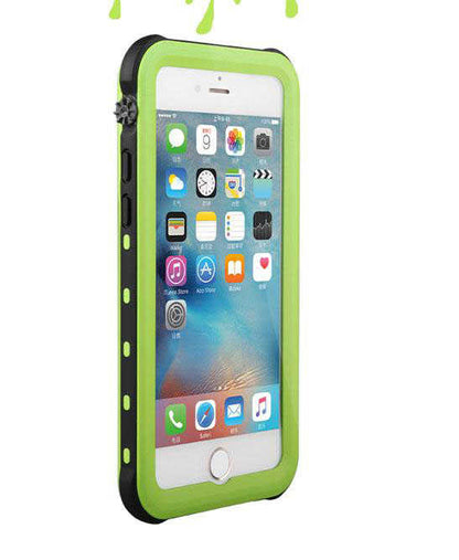 Apple iPhone 8 Kılıf 1-1 Su Geçirmez Kılıf Siyah