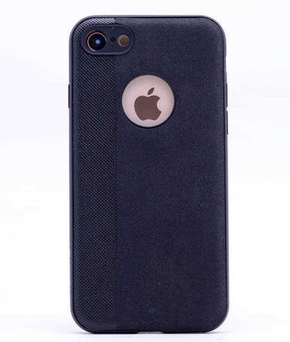Apple iPhone 8 Kılıf Zore City Silikon Kahverengi