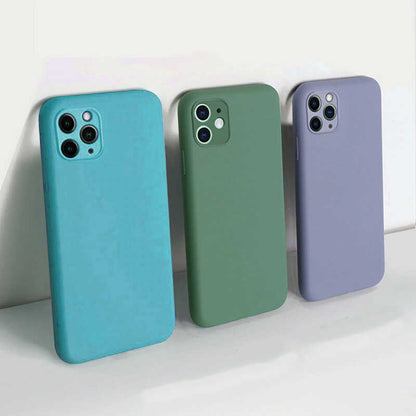 Apple iPhone 8 Kılıf Zore LSR Lansman Kapak Lila