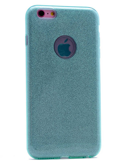 Apple iPhone 8 Kılıf Zore Shining Silikon Gümüş