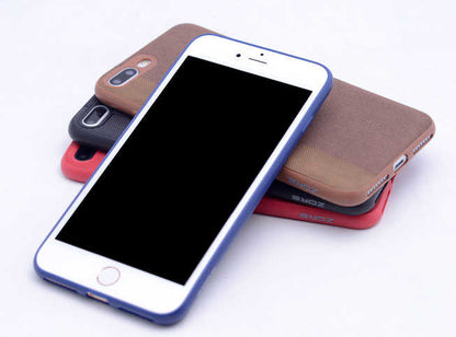 Apple iPhone 8 Plus Kılıf Zore City Silikon Siyah