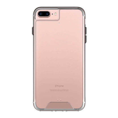 Apple iPhone 8 Plus Kılıf Zore Gard Silikon Renksiz