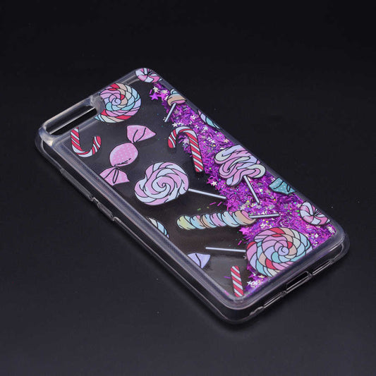 Apple iPhone 8 Plus Kılıf Zore Marshmelo Silikon NO3