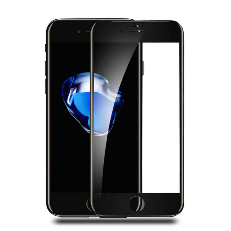 Apple iPhone 8 Zore Eto Cam Ekran Koruyucu Beyaz