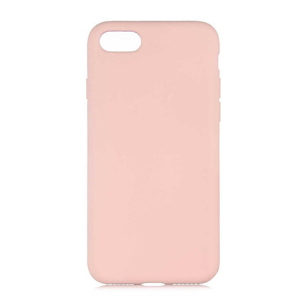 Apple iPhone SE 2020 Kılıf Zore LSR Lansman Kapak Lila