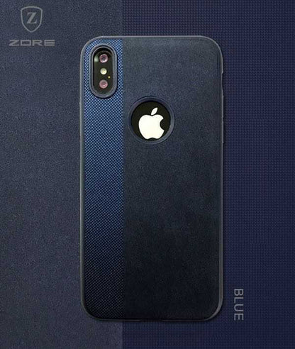 Apple iPhone X Kılıf Zore City Silikon Kırmızı
