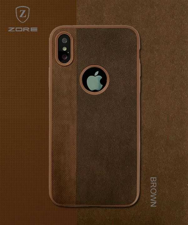 Apple iPhone X Kılıf Zore City Silikon Kırmızı
