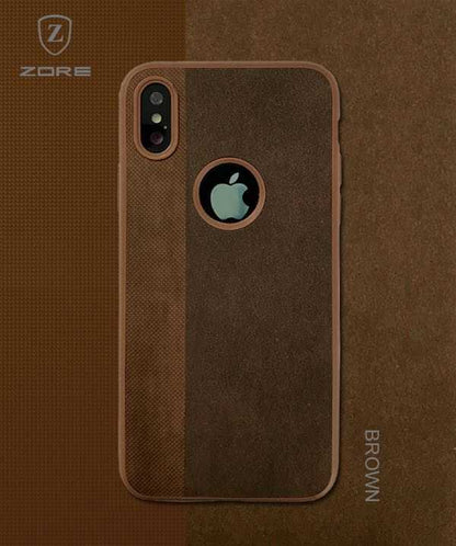 Apple iPhone X Kılıf Zore City Silikon Kırmızı