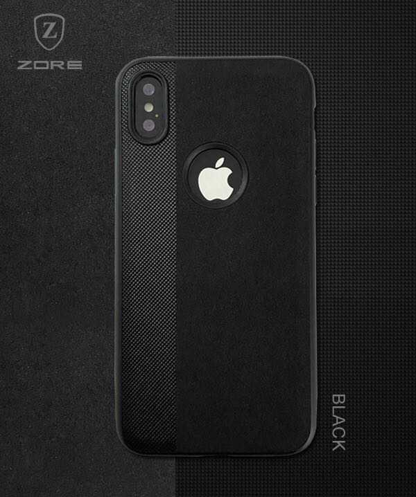 Apple iPhone X Kılıf Zore City Silikon Lacivert