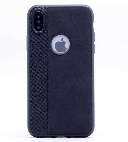 Apple iPhone X Kılıf Zore City Silikon Siyah
