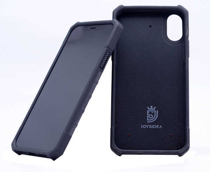 Apple iPhone X Kılıf Zore Crocow Kapak Kahverengi