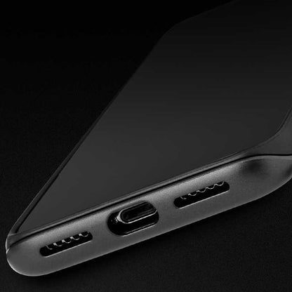 Apple iPhone X Kılıf Zore Wave Standlı Mıknatıslı Kapak Kırmızı
