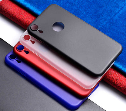 Apple iPhone XR 6.1 Kılıf Zore 1.Kalite PP Silikon Siyah