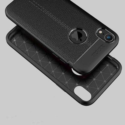 Apple iPhone XR 6.1 Kılıf Zore Niss Silikon Kapak Lacivert