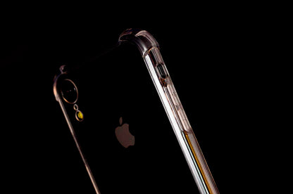 Apple iPhone XR 6.1 Kılıf Zore Nitro Anti Shock Silikon Renksiz