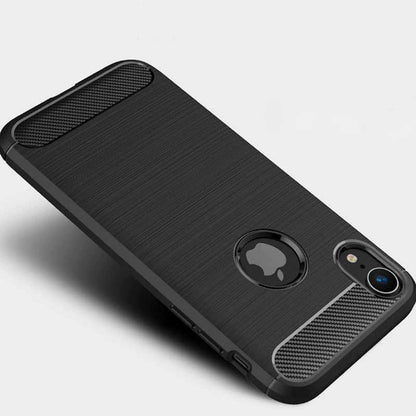 Apple iPhone XR 6.1 Kılıf Zore Room Silikon Kapak Gri
