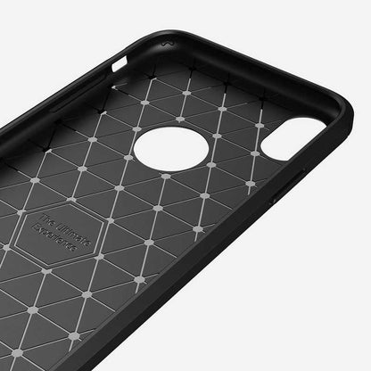 Apple iPhone XR 6.1 Kılıf Zore Room Silikon Kapak Lacivert