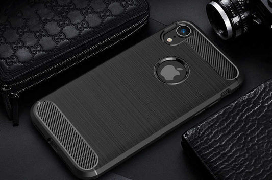 Apple iPhone XR 6.1 Kılıf Zore Room Silikon Kapak Siyah