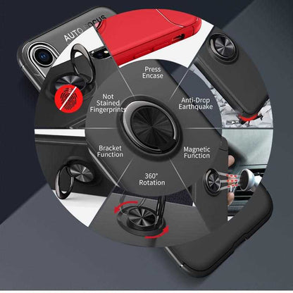 Apple iPhone XR 6.1 Kılıf Zore Ravel Silikon Kapak Siyah