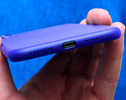 Apple iPhone XS Max 6.5 Kılıf Zore 1.Kalite PP Silikon Beyaz