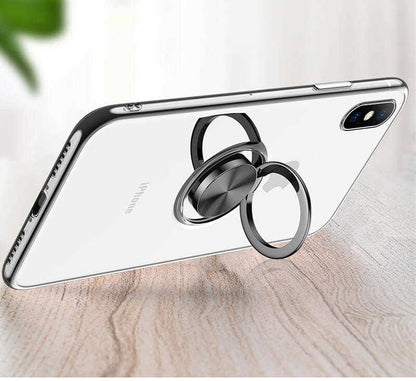 Apple iPhone XS Max 6.5 Kılıf Zore Les Silikon Mavi