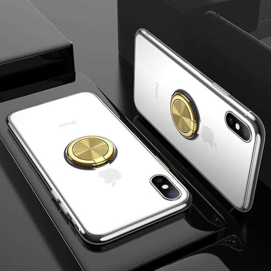 Apple iPhone XS Max 6.5 Kılıf Zore Les Silikon Gold