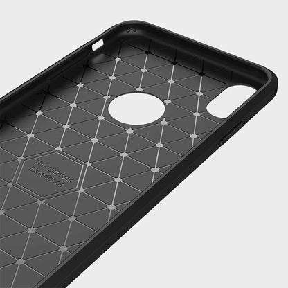 Apple iPhone XS Max 6.5 Kılıf Zore Room Silikon Kapak Lacivert