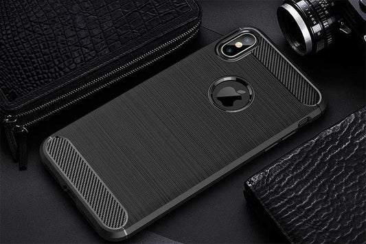 Apple iPhone XS Max 6.5 Kılıf Zore Room Silikon Kapak Siyah