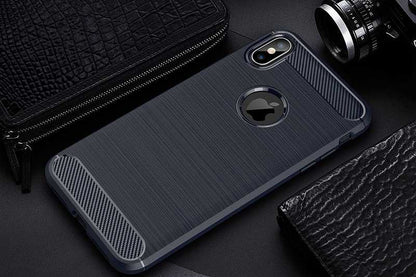 Apple iPhone XS Max 6.5 Kılıf Zore Room Silikon Kapak Lacivert