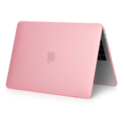 Apple Macbook Pro 14.2 2023 A2779 Zore MSoft Mat Kapak Pembe