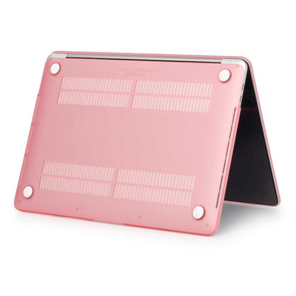 Apple Macbook Pro 14.2 2023 A2779 Zore MSoft Mat Kapak Pembe