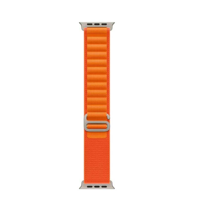 Apple Watch 10 42mm Zore KRD-74 Hasır Kordon Mor