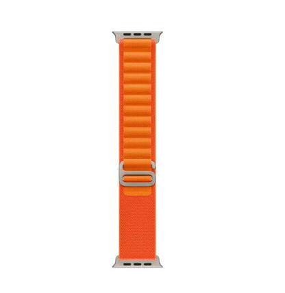 Apple Watch 10 42mm Zore KRD-74 Hasır Kordon Mor
