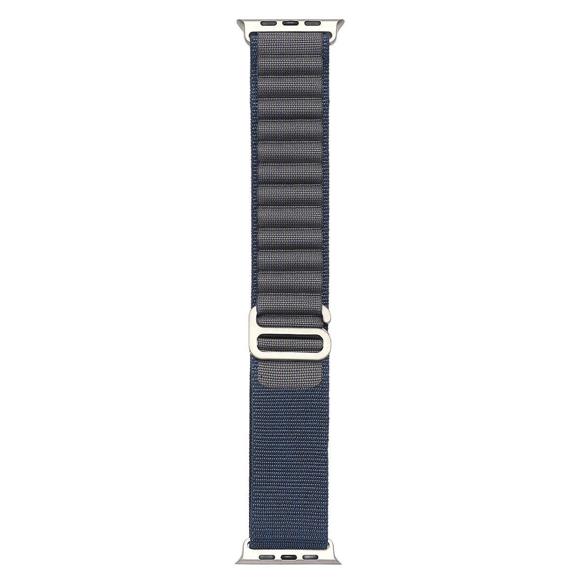 Apple Watch 10 42mm Zore KRD-74 Hasır Kordon Mavi