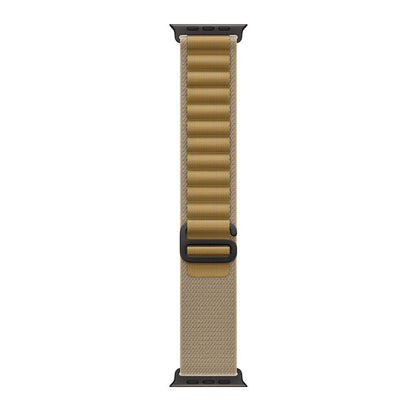 Apple Watch 10 42mm Zore KRD-74 Hasır Kordon Turuncu