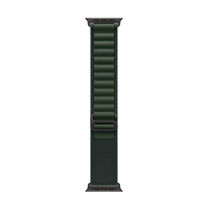 Apple Watch 10 42mm Zore KRD-74 Hasır Kordon Beyaz