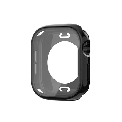 Apple Watch 10 46mm 360 Derece Korumalı Kasa ve Ekran Koruyucu Zore Watch Gard 12 Mavi